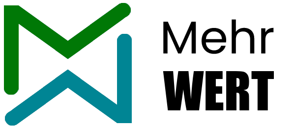 das Logo - Mehr.Wert. GmbH